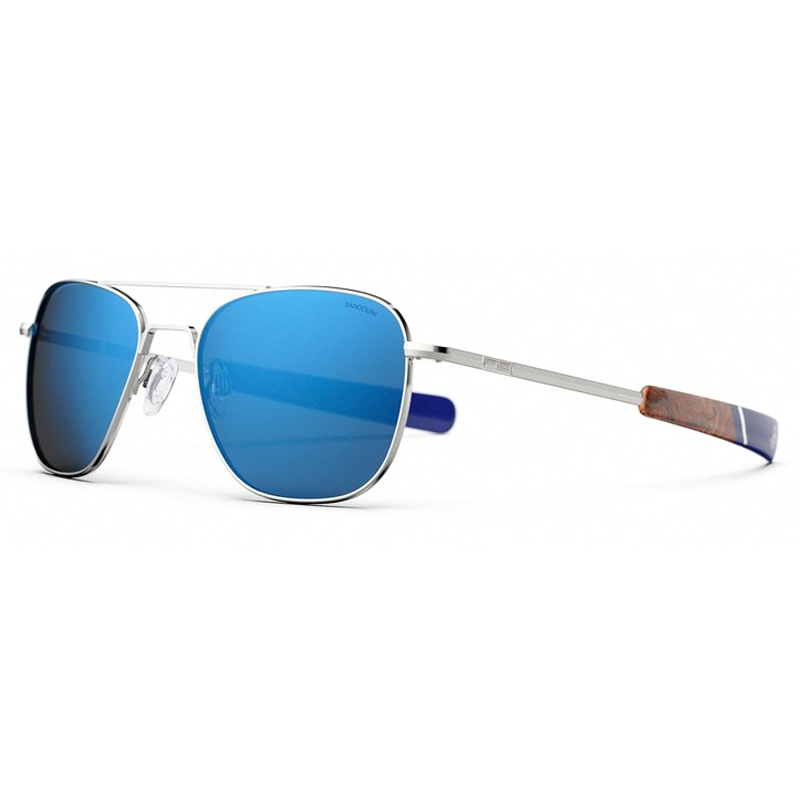 Randolph Aviator GunmetalAtlanticBlue RANDOLPH Aviator-GunmetalAtlanticBlue